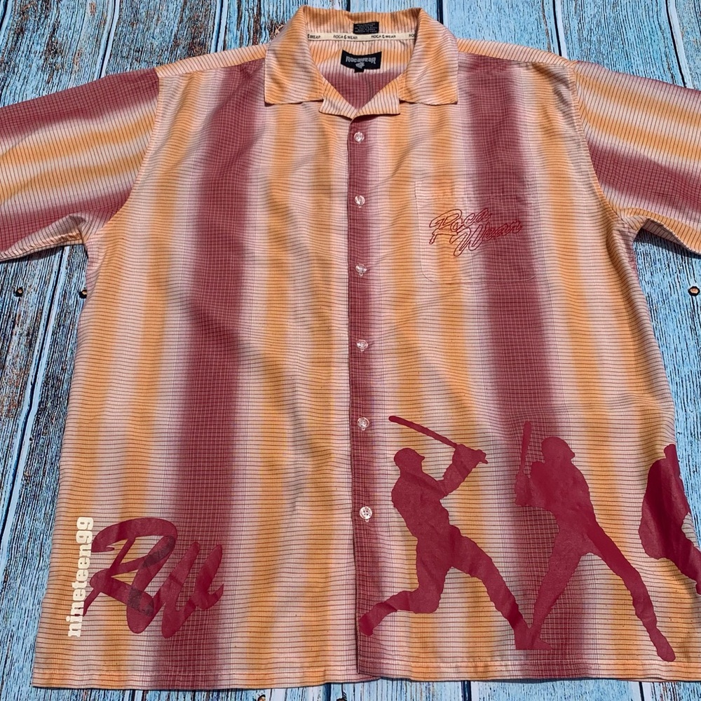 Rocawear 1999 Short Sleeve Button Up